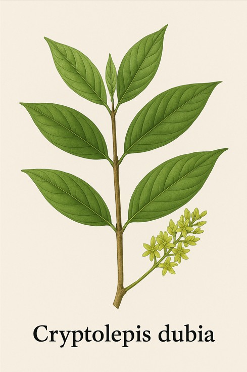 Cryptolepis dubia and its role in Arthritis relief - Authentic Arthritis Asian Herbs