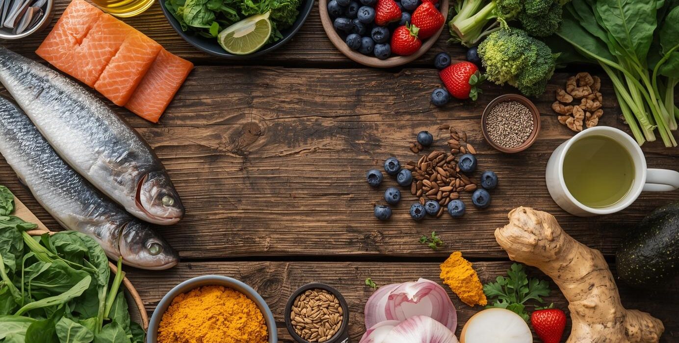 Superfoods for arthritis pain relief