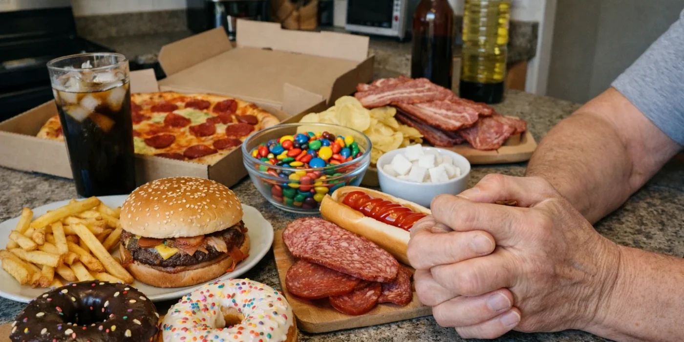 Foods to avoid if you have osteoarthritis