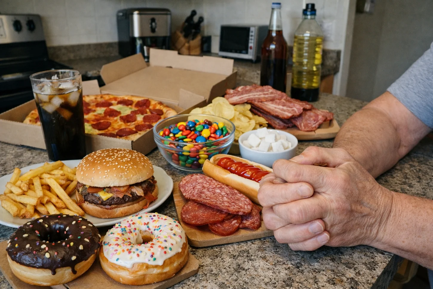 Foods to avoid if you have osteoarthritis