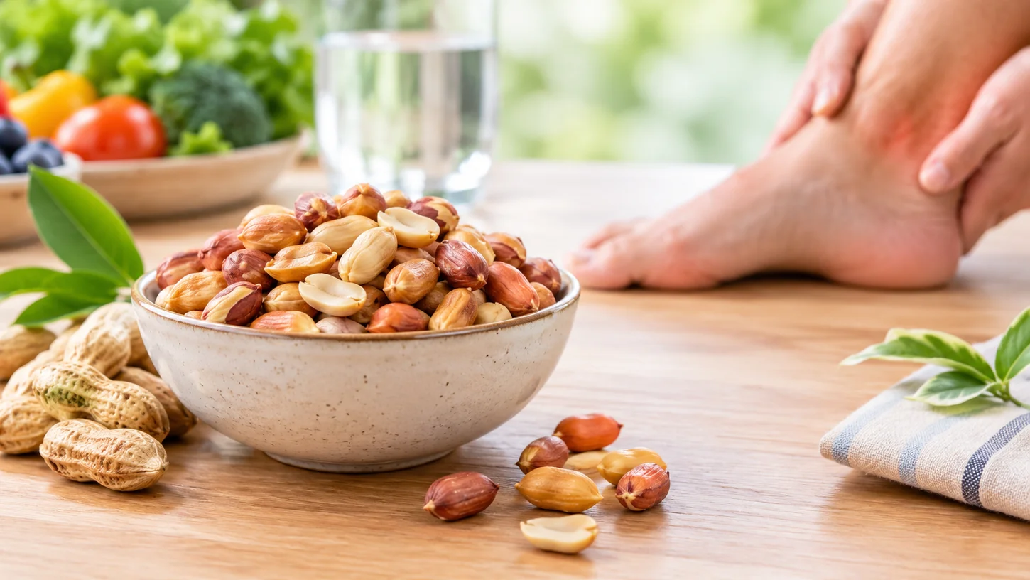 Are Peanuts Bad for Gout?