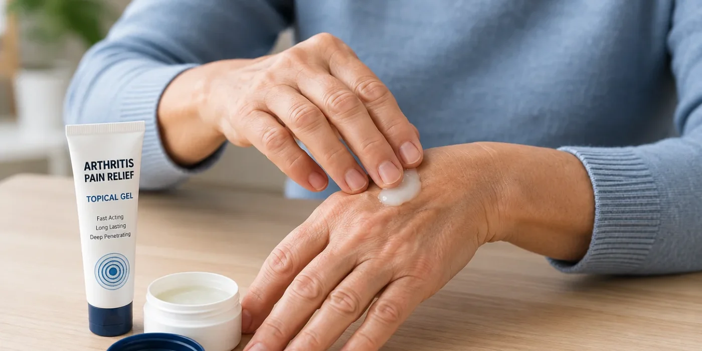 How Effective are Topical Treatments for Arthritis?